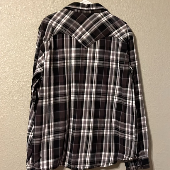 Arizona Jean company men’s snap front shirt - Picture 6 of 6